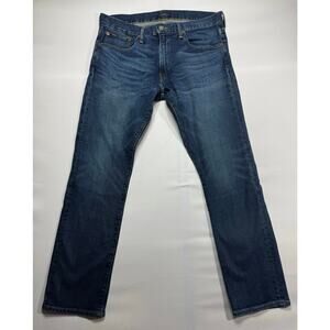 Polo Ralph Lauren Men's Varick Slim Straight Denim Jeans - Size 34x32 (34x31)